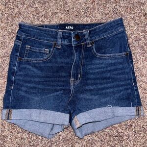 Aeropostale Jean Shorts